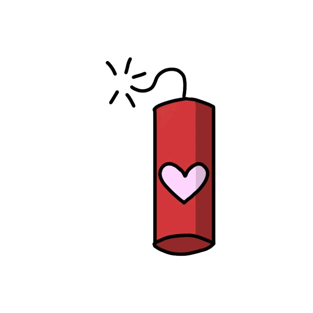 Bomb Sticker